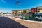 Old Port of the Lazise village - Tourist resort on Lake Garda Veneto Italy