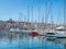 Old port of Marseille with yachts