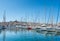 Old port of Marseille with yachts