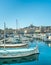 Old port of Marseille with yachts