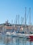 Old port of Marseille with yachts