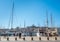 Old port of Marseille with yachts