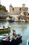 The old port of Pozzuoli