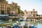 The old port of Pozzuoli