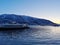 old port sailing boat at Tromso Norway