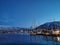 old port sailing boat at Tromso Norway