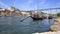 Old Porto and traditional boats with wine barrels, Portugal