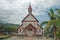 Old Portuguese Catholic church, Flores, Indonesia