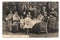 Old post card with L.N.Tolstoy\'s family portrait