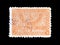 Old postage stamp printed by Saudi Arabia