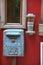 Old postbox for letters