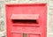 Old postbox scene.