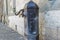 Old potable water fountain