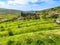 Old Potato ridges in deserted village, Achill Island, Mayo, Ireland