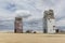 Old prairie grain elevators