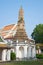 Old prang of Wat Thepthidaram Worawihan. Bangkok, Thailand