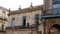 Old Pretty Balcony In Havana Cuba