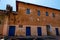 The old prison courtyard on Prison Island