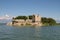 Old prison on the lake