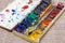 Old professional watercolor paints