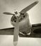 Old propeller