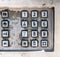 Old public telephone keypad