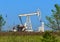 Old pumpjack