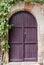 Old Purple Door