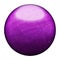 Old purple and rust metallic ball