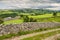 The old quarry at Langcliffe in the Yorkshire Dales