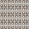 Old Radio Button Motif Seamless Pattern