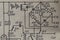 Old radio circuit printed on vintage paper electricity diagram as background. Electric radio scheme from USSR