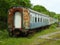 Old rail carriages awaiting restoration