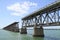 The old Railroad Bridge on Bahia Honda Key