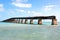 Old Railroad Bridge, Florida Keys