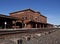 The Old Railroad Station in Two Harbors, Minnesota