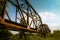 Old Railroad Track Bridge San Felipe Texas