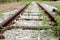 Old Railroad , Vintage train track