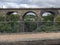 old railway bridge arches marple