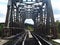 Old railway bridge , details and close-up.  Centenary bridge for trains