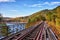 Old Railway Bridge Over Pilchowickie Lake