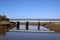 Old railway bridge, River Condor, Condor Green