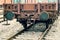 Old railway cargo wagon 3