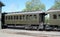 Old Railway Carriages Sacramento California