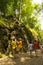 Old railway at Hellfire pass Kanchanaburi