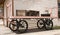 Old railway luggage cart