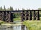 Old Railway Trestle Bridge