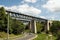 Old railway viaduct