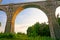 Old railway viaducts in Stanczyki