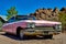 Old rare, rusty cars in the Ghost Town of Nevada